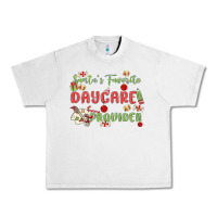 Lunar Rock santa's favorite daycare provider Urban Heavy Tee - MaliasSmallBusiness