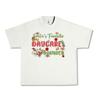 Pistachio santa's favorite daycare provider Urban Heavy Tee - MaliasSmallBusiness