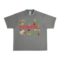 Tornado santa's favorite daycare provider Urban Heavy Tee - MaliasSmallBusiness