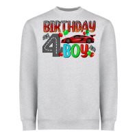 Birthday Boy 4 Heavyweight Sweatshirt | Teevron