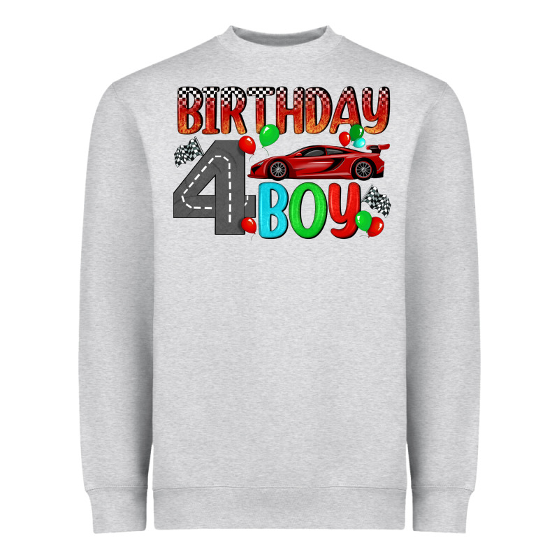 Birthday Boy 4 Heavyweight Sweatshirt by BundleAndBundleShop | Teevron