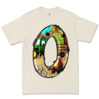 Bone farm life alphabet numbers 0 Premium Tee - BundleAndBundleShop