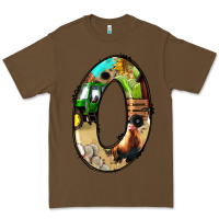 Cacao farm life alphabet numbers 0 Premium Tee - BundleAndBundleShop