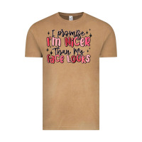 Vintage Camel i promise i'm nicer than my face looks Vintage Tee - MaliasSmallBusiness