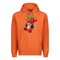 Carrot cute christmas girl gnome Premium Hoodie - CowGirlArtShop