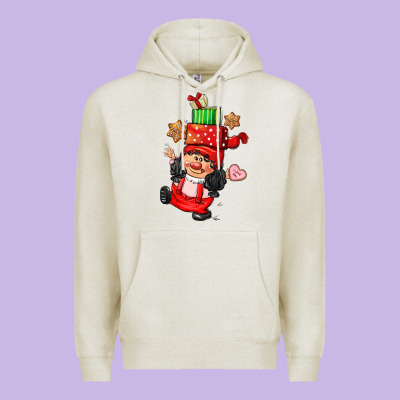 Cute Christmas Girl Gnome Premium Hoodie Designed By Cowgirlartshop