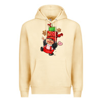 Pina Colada cute christmas girl gnome Premium Hoodie - CowGirlArtShop