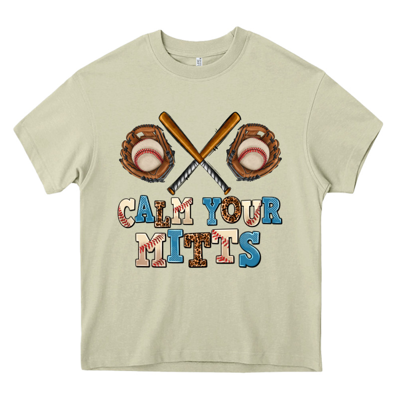 Calm Your Mitts Heavy Core Tee by AdoDesignShop | Teevron