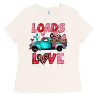Bone loads of love truck Ladies Tee - JahusDesignShop