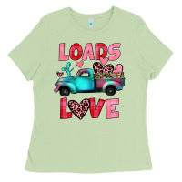 Loads Of Love Truck Ladies Tee | Teevron