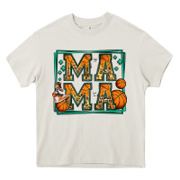 Cream basketball mama Heavy Core Tee - Jasminsmagicworld