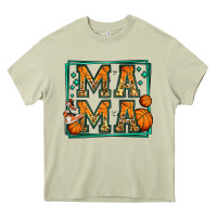 Mossy basketball mama Heavy Core Tee - Jasminsmagicworld