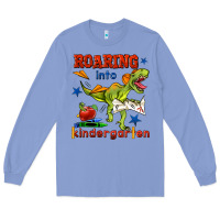 Roaring Into Kindergarten Long Sleeve Tee | Teevron