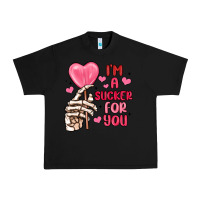 Black i m a sucker for you Urban Heavy Tee - MaliasSmallBusiness
