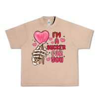 Burro i m a sucker for you Urban Heavy Tee - MaliasSmallBusiness
