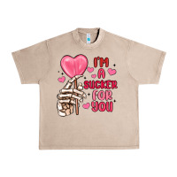 French Oak i m a sucker for you Urban Heavy Tee - MaliasSmallBusiness