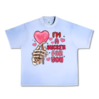 Grape Ice i m a sucker for you Urban Heavy Tee - MaliasSmallBusiness