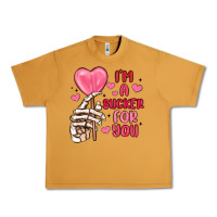 Peanut Butter i m a sucker for you Urban Heavy Tee - MaliasSmallBusiness