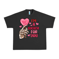 Pigment Black i m a sucker for you Urban Heavy Tee - MaliasSmallBusiness