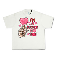 Pistachio i m a sucker for you Urban Heavy Tee - MaliasSmallBusiness
