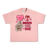Salmon i m a sucker for you Urban Heavy Tee - MaliasSmallBusiness