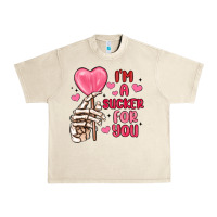 Sandshell i m a sucker for you Urban Heavy Tee - MaliasSmallBusiness