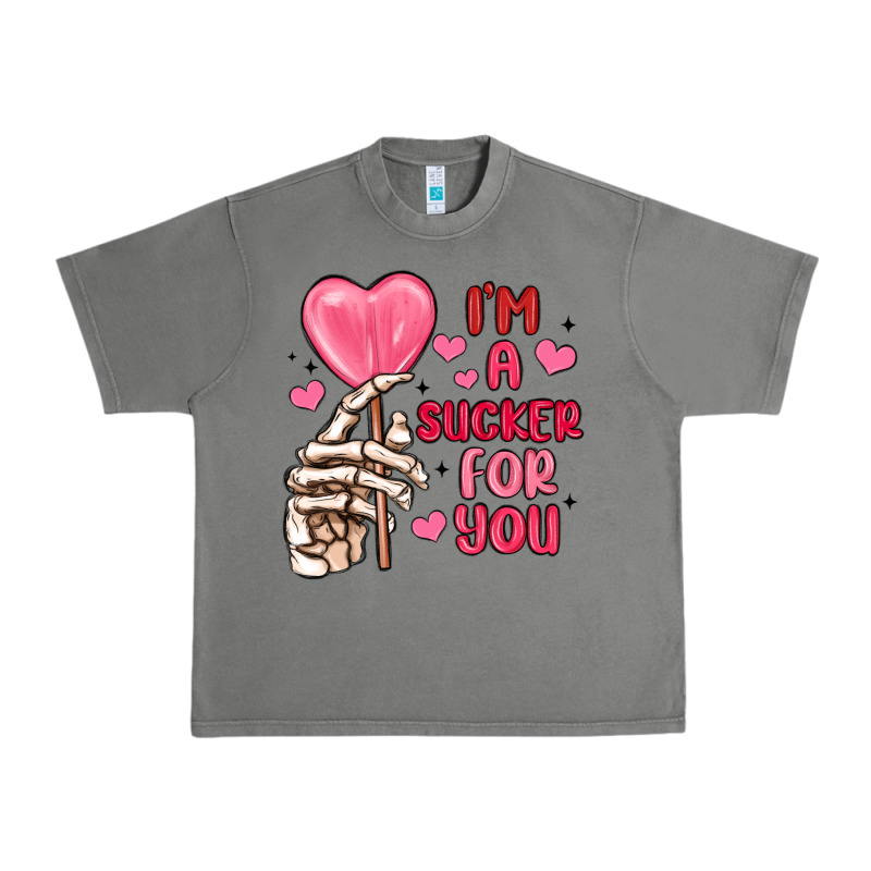 I M A Sucker For You Urban Heavy Tee by MaliasSmallBusiness | Teevron