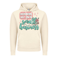 Vintage Artic minding my own small business Vintage Hoodie - MaliasSmallBusiness