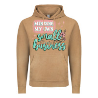 Vintage Camel minding my own small business Vintage Hoodie - MaliasSmallBusiness