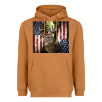 Meerkat usa deer hunting woods Heavyweight Hoodie - CowGirlArtShop