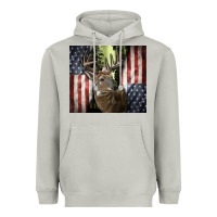 Moon Dust usa deer hunting woods Heavyweight Hoodie - CowGirlArtShop