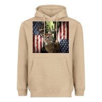 Mushroom usa deer hunting woods Heavyweight Hoodie - CowGirlArtShop