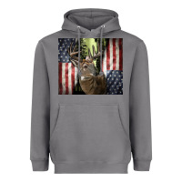 Storm usa deer hunting woods Heavyweight Hoodie - CowGirlArtShop