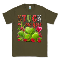 Army Green stuck on you Classic Tee - NancyCooperArtShop