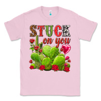 Bubblegum Pink stuck on you Classic Tee - NancyCooperArtShop