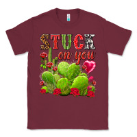 Burgundy stuck on you Classic Tee - NancyCooperArtShop