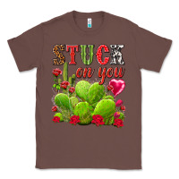 Chestnut stuck on you Classic Tee - NancyCooperArtShop