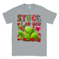 Heather Grey stuck on you Classic Tee - NancyCooperArtShop