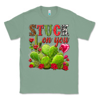 Sage stuck on you Classic Tee - NancyCooperArtShop