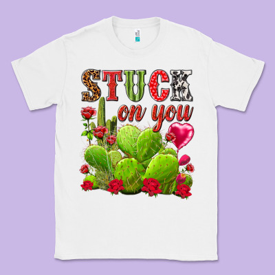 Stuck On You Classic Tee Designed By Nancycooperartshop