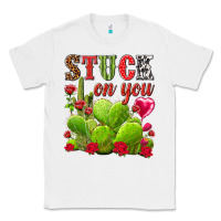 White stuck on you Classic Tee - NancyCooperArtShop