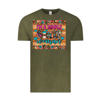Vintage Olive i'm a simple woman Vintage Tee - JahusDesignShop