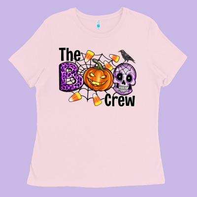 Boo Halloween Ladies Tee Designed By Artiststas
