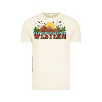 Vintage Arctic western Vintage Tee - NancyCooperArtShop