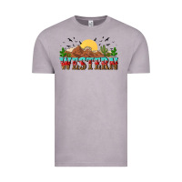 Vintage Zinc western Vintage Tee - NancyCooperArtShop