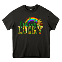 Asphalt feeling lucky with coins Heavy Core Tee - AdoDesignShop