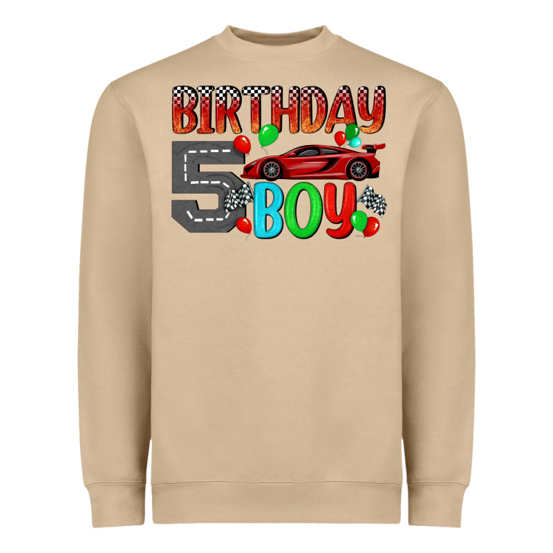 Birthday Boy 5 Heavyweight Sweatshirt by BundleAndBundleShop | Teevron
