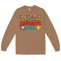 Toasted Coconut baseball is my favorite season Long Sleeve Tee - BundleAndBundleShop
