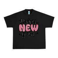 Black happy new year Urban Heavy Tee - MaliasSmallBusiness