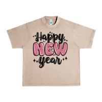 French Oak happy new year Urban Heavy Tee - MaliasSmallBusiness